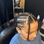 Kids Knotless Touch Up