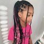 Kids braids (kids style no hair added)