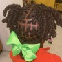 Jayda Wayda Braids Over Locs (kids)