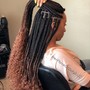 Takedown, Braids, Sew ins