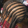 Braid Bar Style (Feed ins)