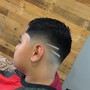 Haircut w/Design