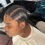 small box braids butt length