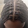 2 STRAND TWIST WITH NATURAL HAIR