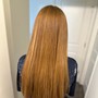 Ombre knotless