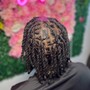 Retwist and 2 strand twist