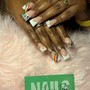 Acrylic Nails - Medium/Long