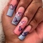 “I want this” Nail Art