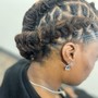 Braid hair Style