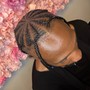 Men Designer Braids (Full Head)