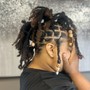 Loc Maintenance (Short- Shoulders)