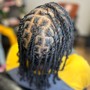 Loc Maintenance (Short- Shoulders)