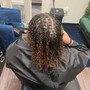 Natural mini Twists