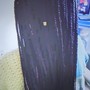 Medium Yarn Braids**Mid-Length - Waist