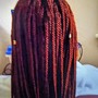 Medium Kinky Twist Short-Mid/Length