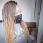 Traditional Poetic Justice Large Individual Braids Any Length