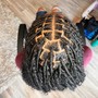 Boho Tribal braids (Medium)