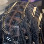 Loc Retwist (90-129 locs)