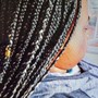 Traditional Poetic Justice Large Individual Braids Any Length