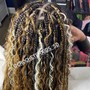 Goddess Box Braids synthetic hair