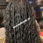 Goddess Box Braids synthetic hair