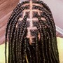 Marley Twist on Locs