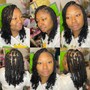 Natural Twists/ box braids no hair added