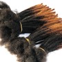 Loc Maintenance (interlock) traditional locs 40ct-150ct locs