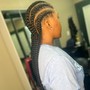 4-6 Feeder Braids (Straight Back)