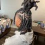 Loc Maintenance (interlock) traditional locs 40ct-150ct locs