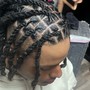 Men Braids (Shampoo Included)