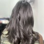 Women's Cut and blowout