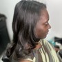 Partial Relaxer Hairline Retouch