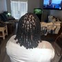 Loc Maintenance (interlock) traditional locs 40ct-150ct locs