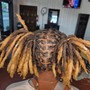 Loc Maintenance (interlock) traditional locs 40ct-150ct locs