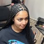 Applying Hair Beads