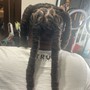 Kids Retwist up to 100 locs