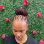 Retwist/style up to 150 Loc ct