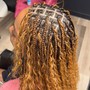 Boho knotless Braids