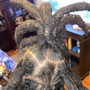 Dreadlock extensions