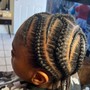 6-10 Men/Women Braids