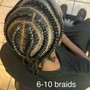 Knotless Box Braids Touch Up