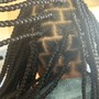 Knotless Box Braids Touch Up