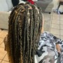 Medium Box Braids