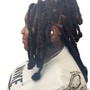 Instant Locs (Natural Hair)