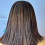 Brazilian Blowout (frizz free treatment)