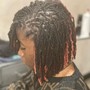 Deposit/Microlocs&Sisterlocks