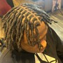 Traditional Retwist + Barrel Twist Style