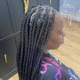 Feed-in braids