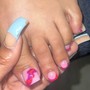 Acrylic Toes (Fullset Only)